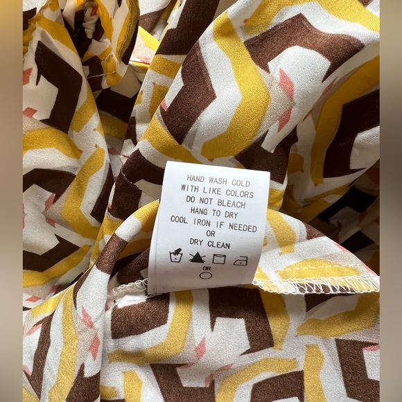 Melloday Plus Size Ruffle Top - Picture 5 of 5